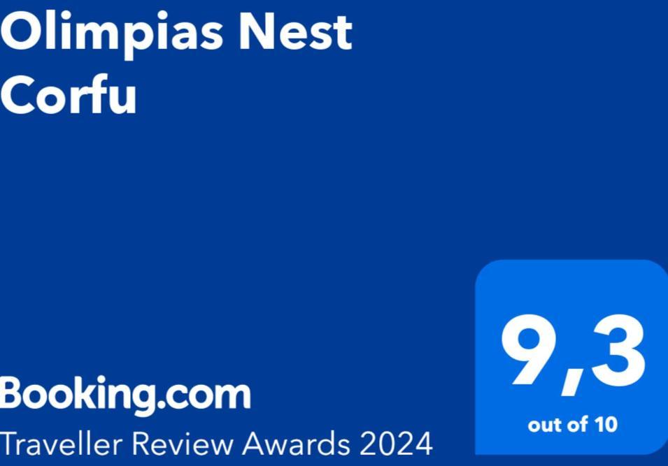 Corfu Olimpias Nest Corfu公寓 外观 照片