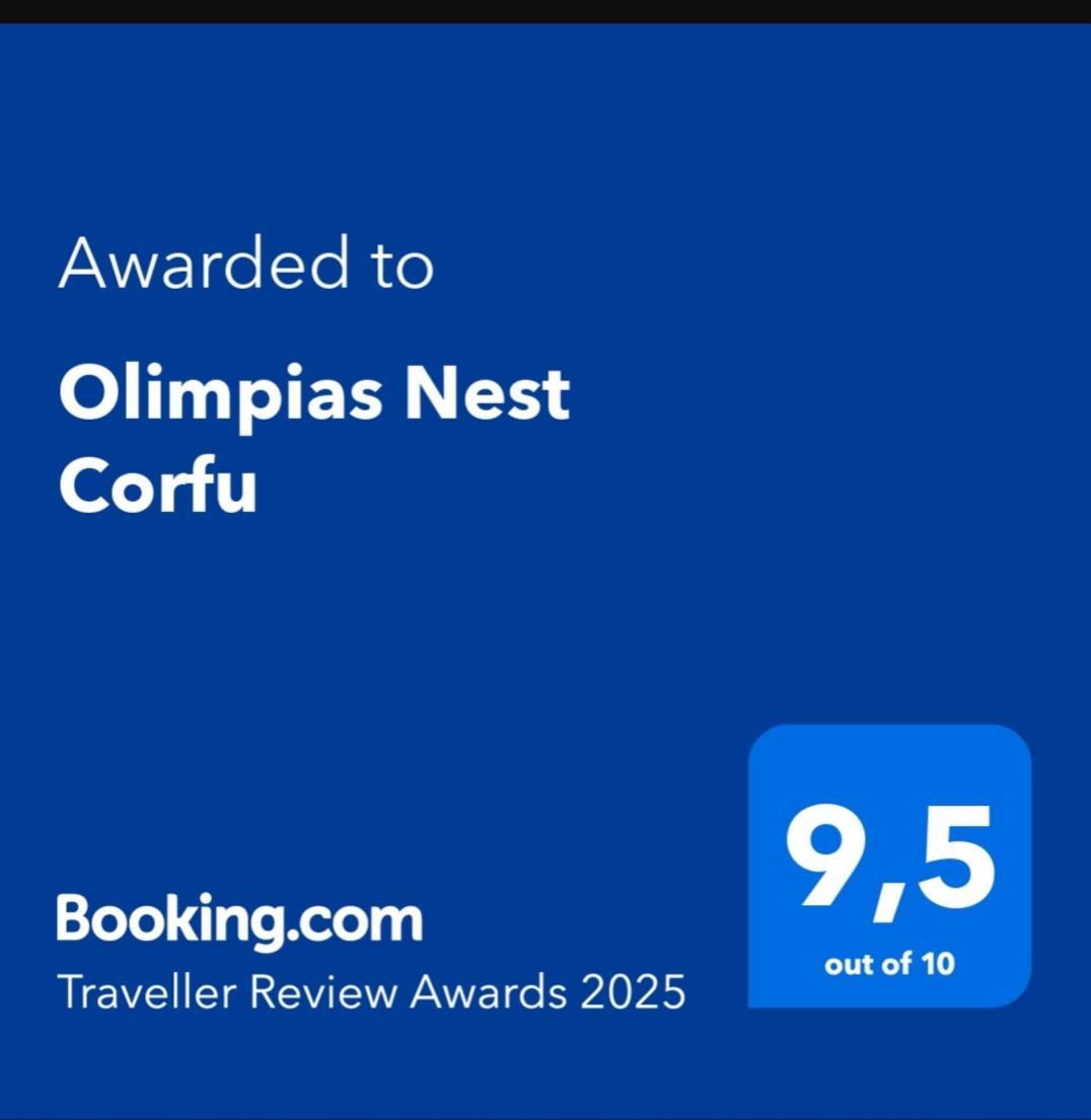 Corfu Olimpias Nest Corfu公寓 外观 照片